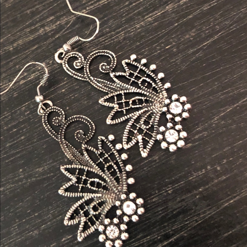 Silver with a little sparkle!